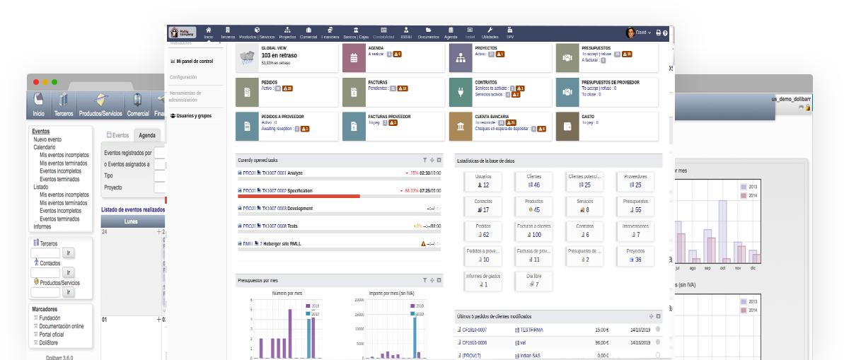 Integración con Dolibarr